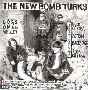 New Bomb Turks / The Devil Dogs (Single)