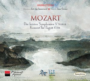 Die letzten Symphonien No. 39, 40, 41 / Konzert für Fagott KV 191