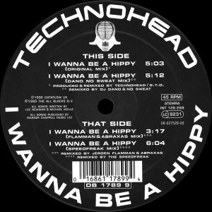 I Wanna Be a Hippy (Speedfreak mix)