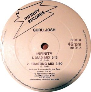 Infinity (1990’s… Time for the Guru) (Single)