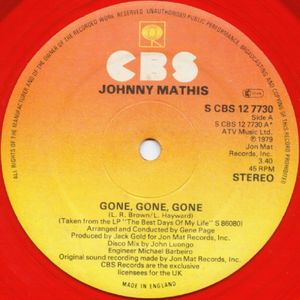 Gone, Gone, Gone (Single)