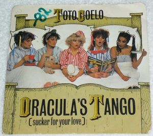 Dracula's Tango (Sucker for Your Love) (Single)