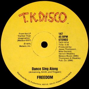 Dance Sing Along / Set You Free (Single)