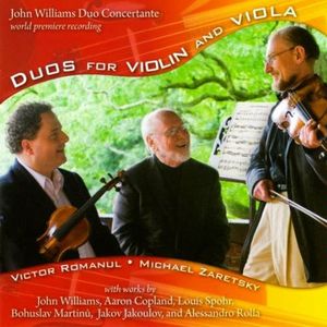 Duo Concertante for Violin and Viola: I. Maestoso