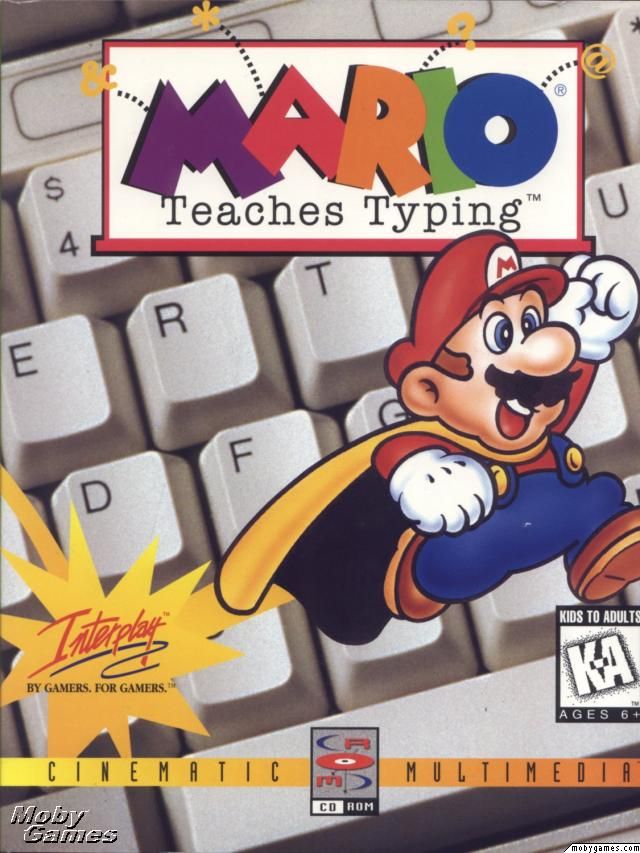 download mario teaches typing