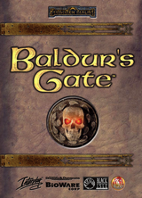Jaquette Baldur's Gate