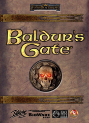 Jaquette Baldur's Gate Jaquette Baldur's Gate