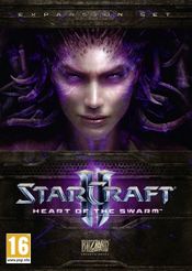 Jaquette StarCraft II : Heart of the Swarm Jaquette StarCraft II : Heart of the Swarm