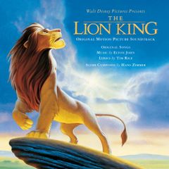 Pochette The Lion King: Original Motion Picture Soundtrack (OST)