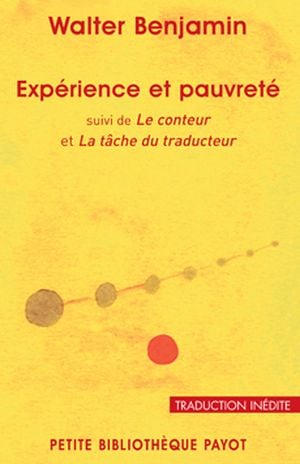 Expérience et pauvreté