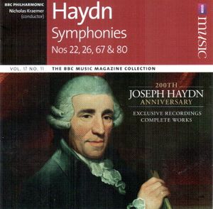BBC Music, Volume 17, Number 11: Symphonies Nos. 22, 26, 67 & 80 (Live)