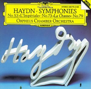 Symphonies nos. 53 "L'Imperiale" / 73 "La Chasse" / 79