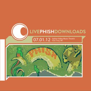 2012-07-01: Alpine Valley, East Troy, WI, USA (Live)