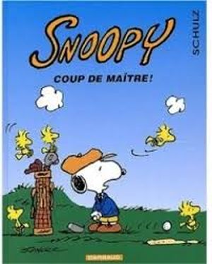 Coup de maître! - Snoopy, Tome 36