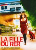 Affiche La Fille du RER Affiche La Fille du RER