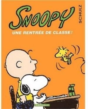 Une rentrée de classe ! - Snoopy, Tome 35