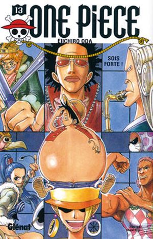 Sois forte ! - One Piece, tome 13