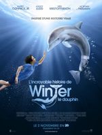 Affiche L'Incroyable histoire de Winter le dauphin