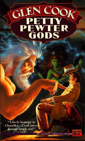 Petty Pewter Gods - Garret P.I., Book 8