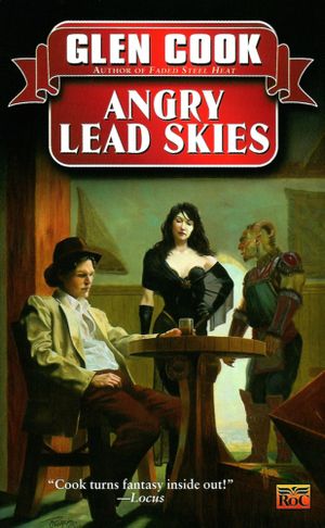 Angry Lead Skies - Garret P.I., Book 10