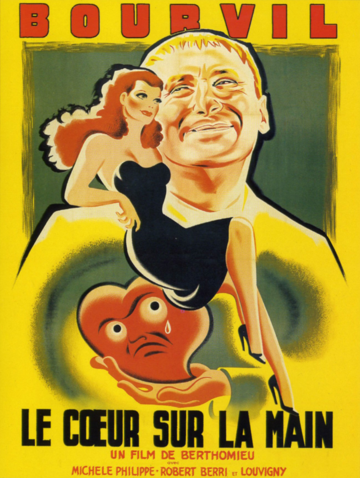 Le Cœur sur la main Film (1949) SensCritique Le Cœur sur la main Film (1949) SensCritique