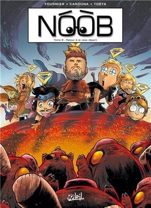 Retour à la case départ - Noob, tome 8