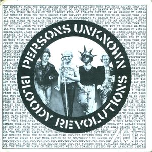 Persons Unknown / Bloody Revolutions (Single)