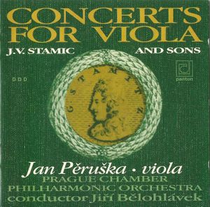 Concerts for Viola
