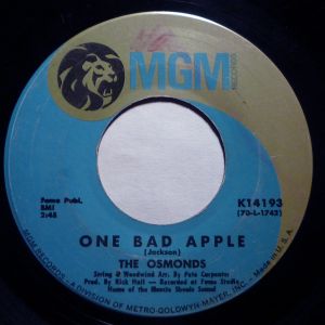 One Bad Apple / He Ain't Heavy... He's My Brother (Single)