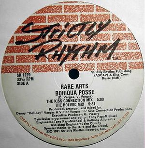 Boriqua Posse (The Holivic mix)