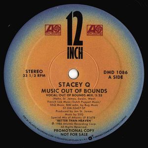 Music Out of Bounds (Single)