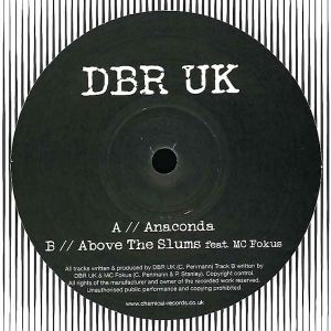 Anaconda / Above the Slums (Single)