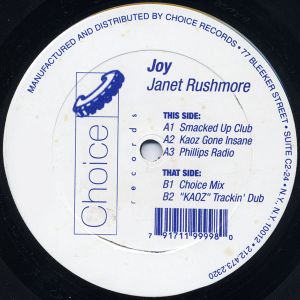 Joy (Ray Hurley 4x4 mix instrumental)