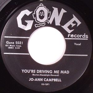 You're Driving Me Mad / Rock and Roll Love (Single)