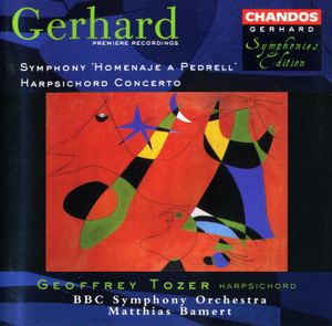 Symphony "Homenaje a Pedrell" / Harpsichord Concerto