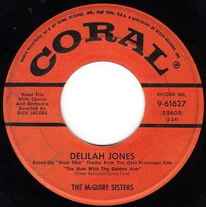 Delilah Jones / Picnic (Single)