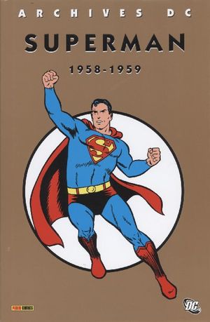 Superman - DC Archives T1 1958-1959