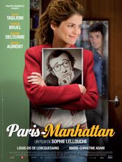 Affiche Paris-Manhattan Affiche Paris-Manhattan