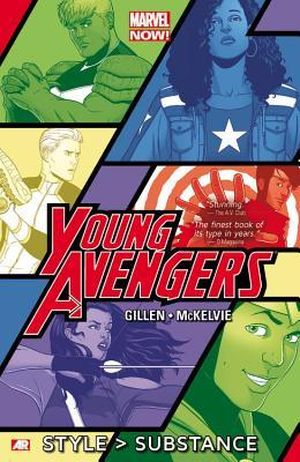 Style > Substance - Young Avengers (2013), tome 1