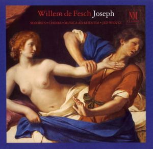 Joseph: Act I, No. 2a. "Alas My Eager Haste to Shew My Fond Obedience..."