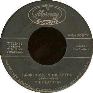 Smoke Gets in Your Eyes / No Matter What You Are (Single)