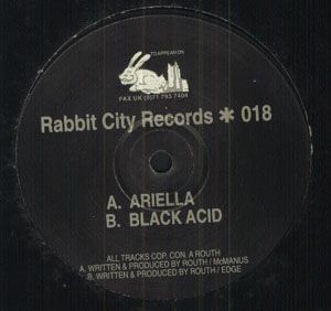 Ariella / Black Acid (Single)