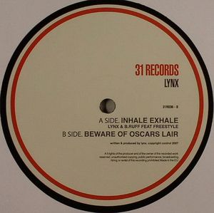 Inhale Exhale / Beware of Oscars Lair (Single)