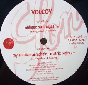 Oblique Strategies / My Auntie's Armchair (Matrix Remix) (Single)