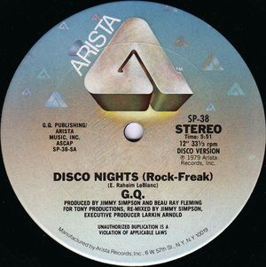 Disco Nights (Single)