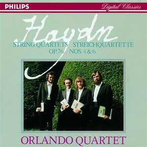 String Quartet in E flat, Op. 76 No.6: Allegretto-Allegro