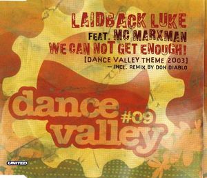 We Can Not Get Enough (Laidback Luke vocal mix)