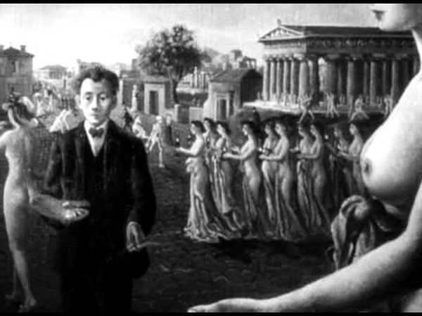 Le monde de Paul Delvaux