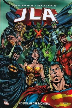 Nouvel Ordre Mondial - JLA, Tome 1