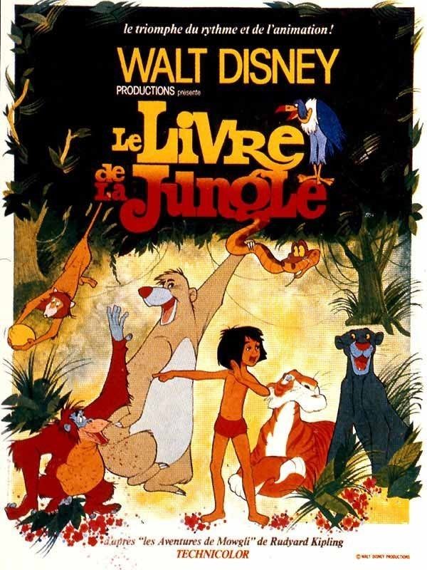 Evaluation Le Livre De La Jungle 6ème Le Livre de la jungle - Long-métrage d'animation (1967) - SensCritique